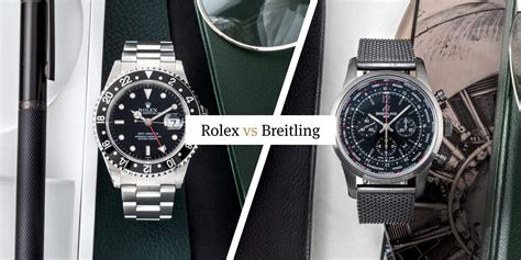 rolex vs breitling|is Breitling a good brand.